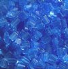50g 5x4x2mm Transparent Light Sapphire AB Tile Beads